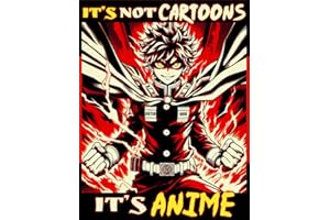 Anime Sketchbook: Drawing Pad for Kids Tweens Teen Girls Boys Large Blank Manga Sketch Book for Sketching Japanese Comic Artw