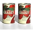 Giadzy by Giada De Laurentiis 2 Pack Whole Red Datterini Tomatoes, Unpeeled. Made in Italy with Simple Natural Ingredients.