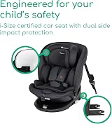 Bebeconfort RevolveFix 360 i-Size 0-12y 40-150 cm ISOFIX Top Tether view 4