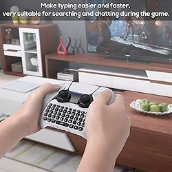 Wireless Controller Keyboard for PS5/PS5