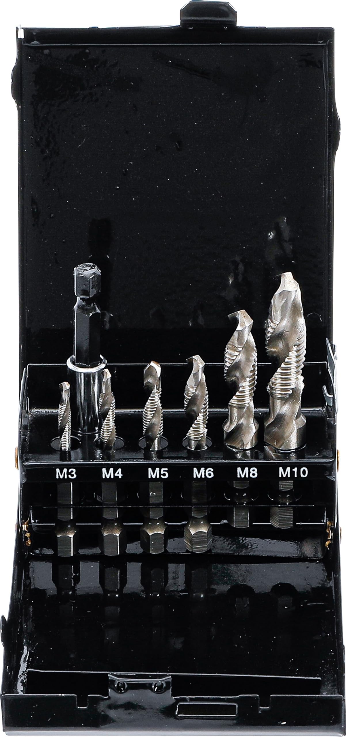 BGS 1926 | Drill / Tap and Die Set | HSS-G | 7 pcs — image 1