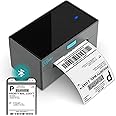 LIIUU Thermal Shipping Label Printer Bluetooth, 4x6 Label Printer for Shipping Packages, Support iOS, iPhone, iPad, Android, Mac and Windows, Widely Used for Amazon, Ebay, Shopify, Etsy, USPS,UPS