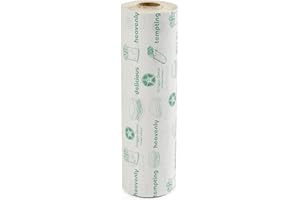 Dingga Decor Imported Baking and Cooking Parchment Paper (120 Meter Roll)