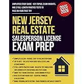 New Jersey Real Estate Salesperson Exam Prep: Simplified Study Guide with 2 Full-Length Practice Tests, Smart Exam Strategies, and Real Estate Math Essentials