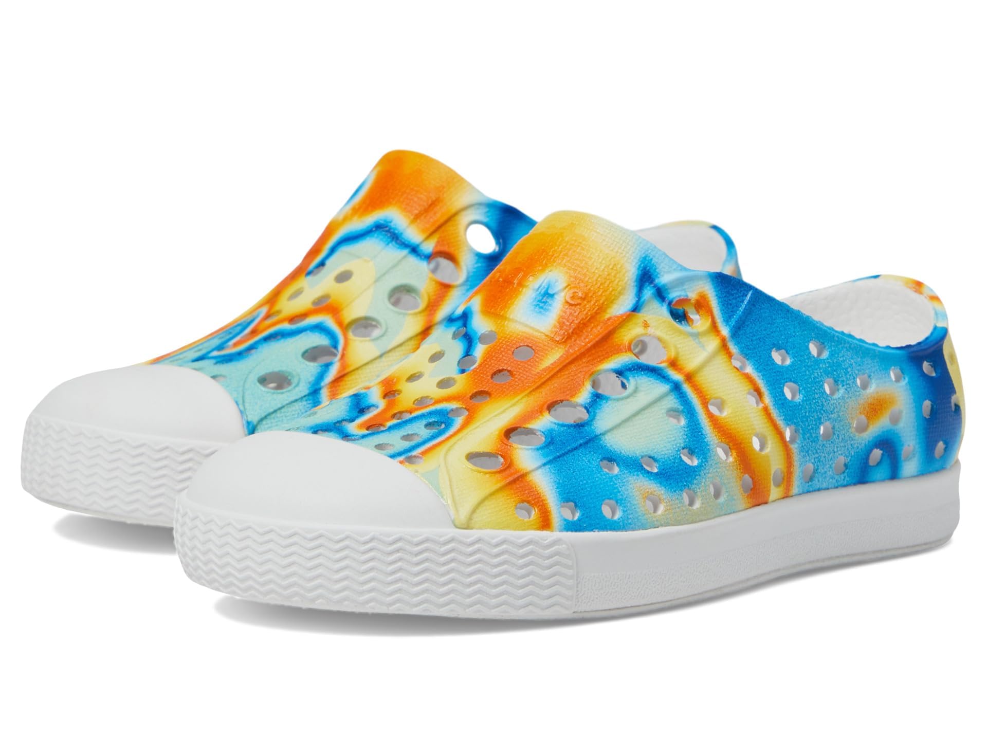 Native Shoes Kids Jefferson Sugarlite Print Slip-On