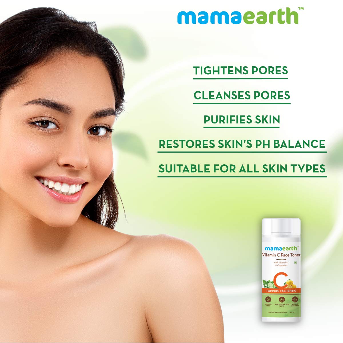 mamaearth pore tightening toner