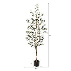 Nearly Natural 5.5ft. Olive Artificial Tree