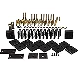 Energy Suspension 8.4104G Body Mount Set for Toyota Land Cruiser