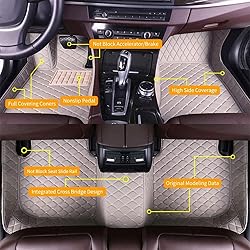 SureKit Custom Car Floor Mats for RX8 2004-2011