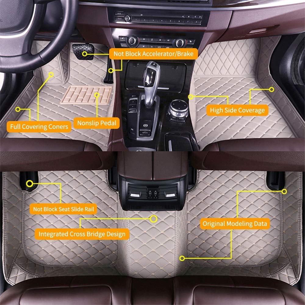 SureKit Custom Car Floor Mats for RX8 2004-2011