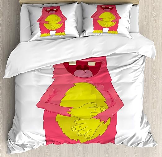 Amazon Com Teather Smile 3 Piece Bedding Sets Interpretation Of