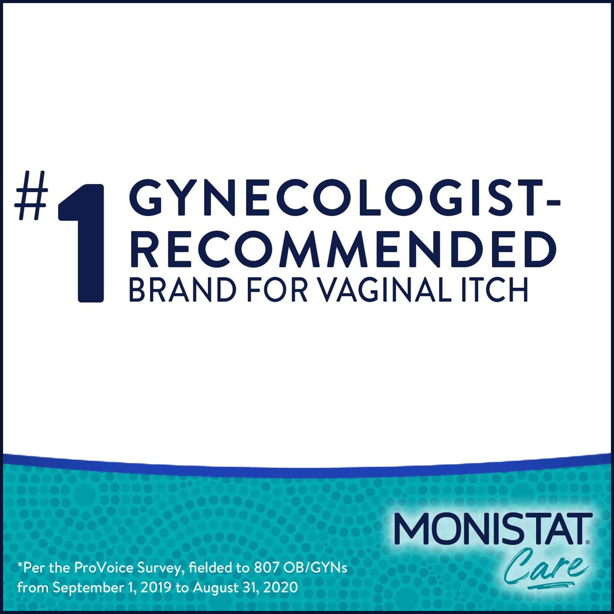 Monistat Instant Itch Relief for Women, Feminine Care Spray, for Relief from Intense Vaginal Itch, 2 Oz