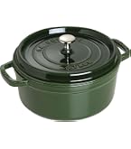 Amazon.com: Staub La Cocotte Round 40509-804 Mini Pico Cocotte