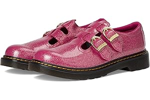 Dr. Martens Girl's 8065 J (Little Big Kid) Mary Jane Flat