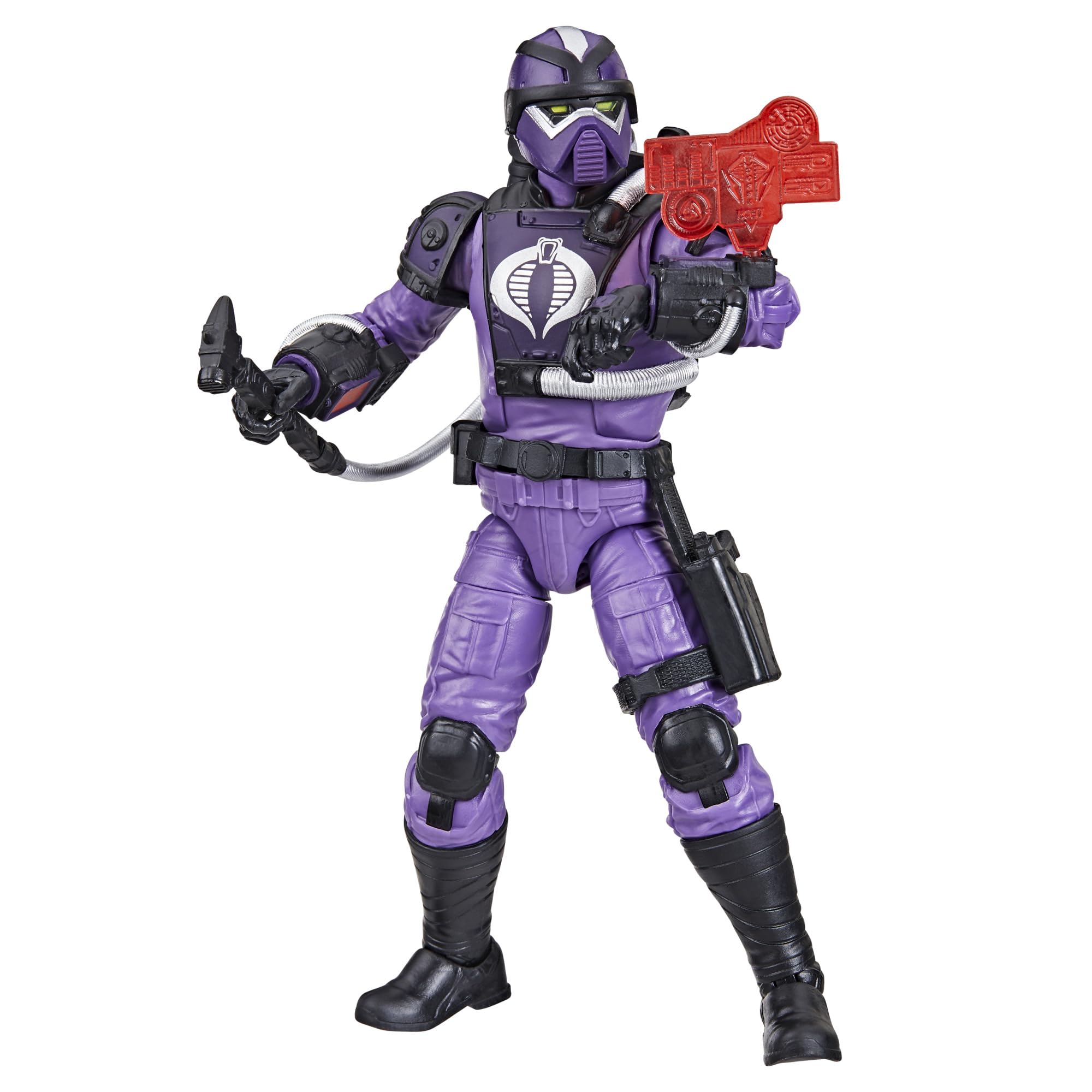 G.I. Joe Classified Series #117, Techno-Viper, Collectible 6-Inch Action Figure with 8 Accessories
