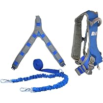Harnais D'apprentissage Snowboard/ski Pour Enfants - Laisse Rétractable 4.9m - Sac à Dos - 3 Niveaux De Progression