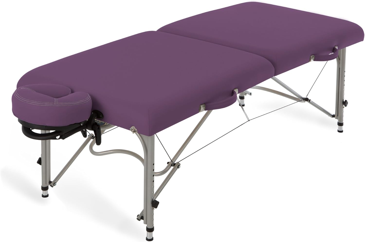 EARTHLITE Portable Massage Table Luna - 30" Wide, CFC Free Professional Foam, Weighs Only 29lbs, Patented, Strong Aluminum Reiki Frame (Working Weight 750lbs): Sports & Outdoors