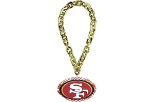 FOCO x Zubaz NFL Big Logo Light Up Chain
