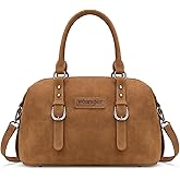 Wrangler Doctor Bag Top Handle Purse Hobo Shoulder Barrel Satchel Handbags for Women