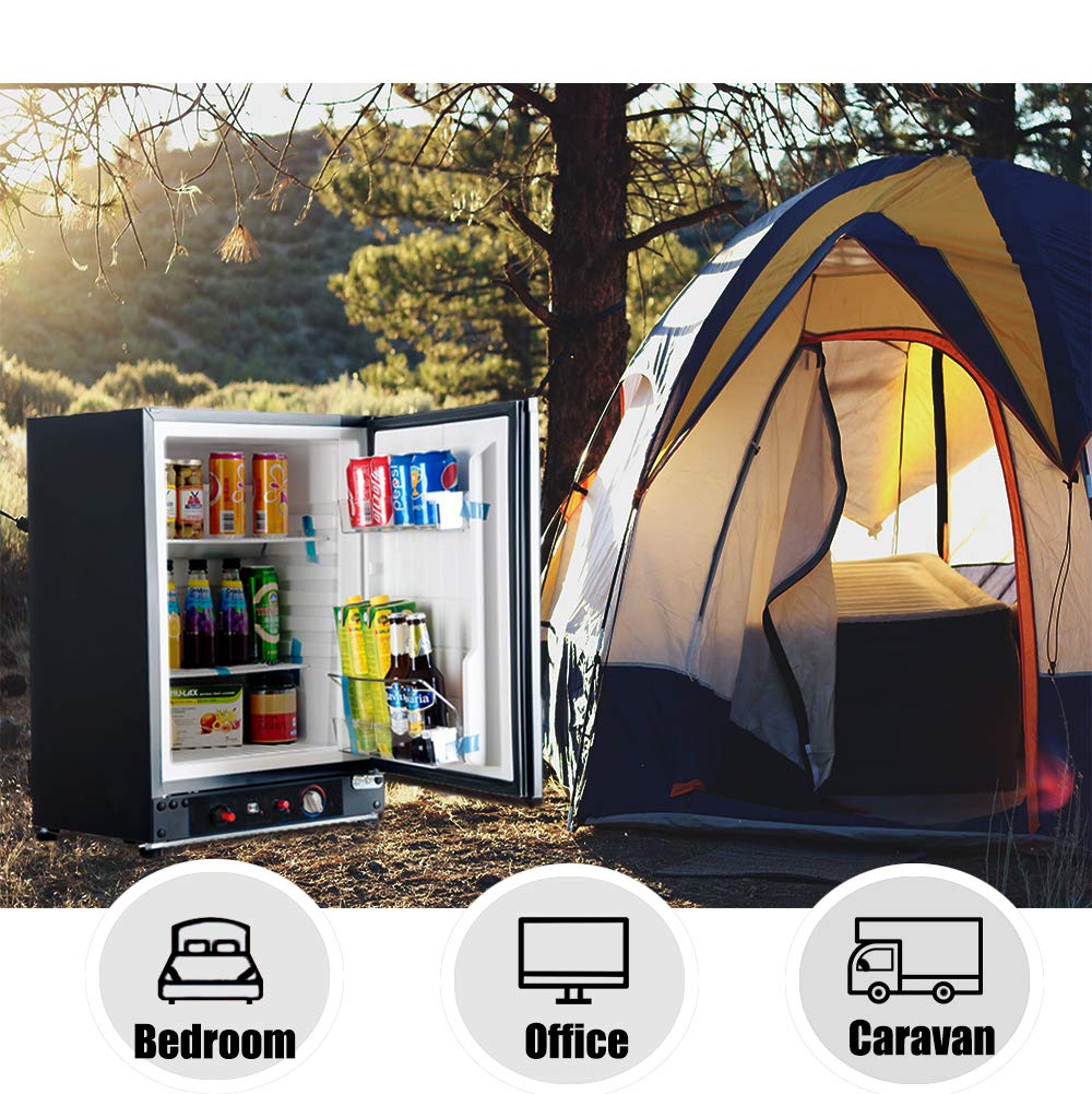 Smad Gas / 12 V / 220 V Frigorífico para Caravana, Nevera ...