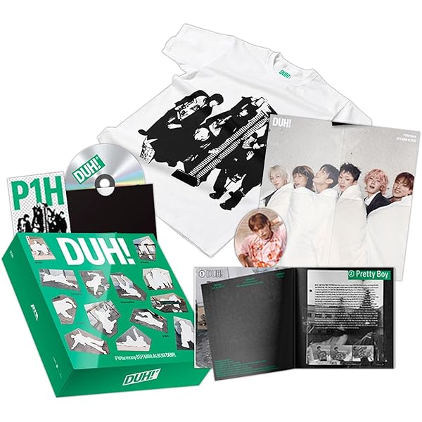 P1Harmony - 【6種セット】P1Harmony 8th Mini Album H Ver./DUH