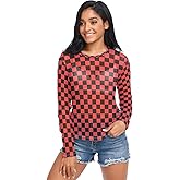 Aflyko Basic Women Summer Top Sheer T Shirt Mesh Blouse, S-XXL