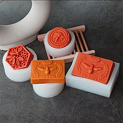 【More Styles Optional】 3 Pack Bee Soap Beeswax