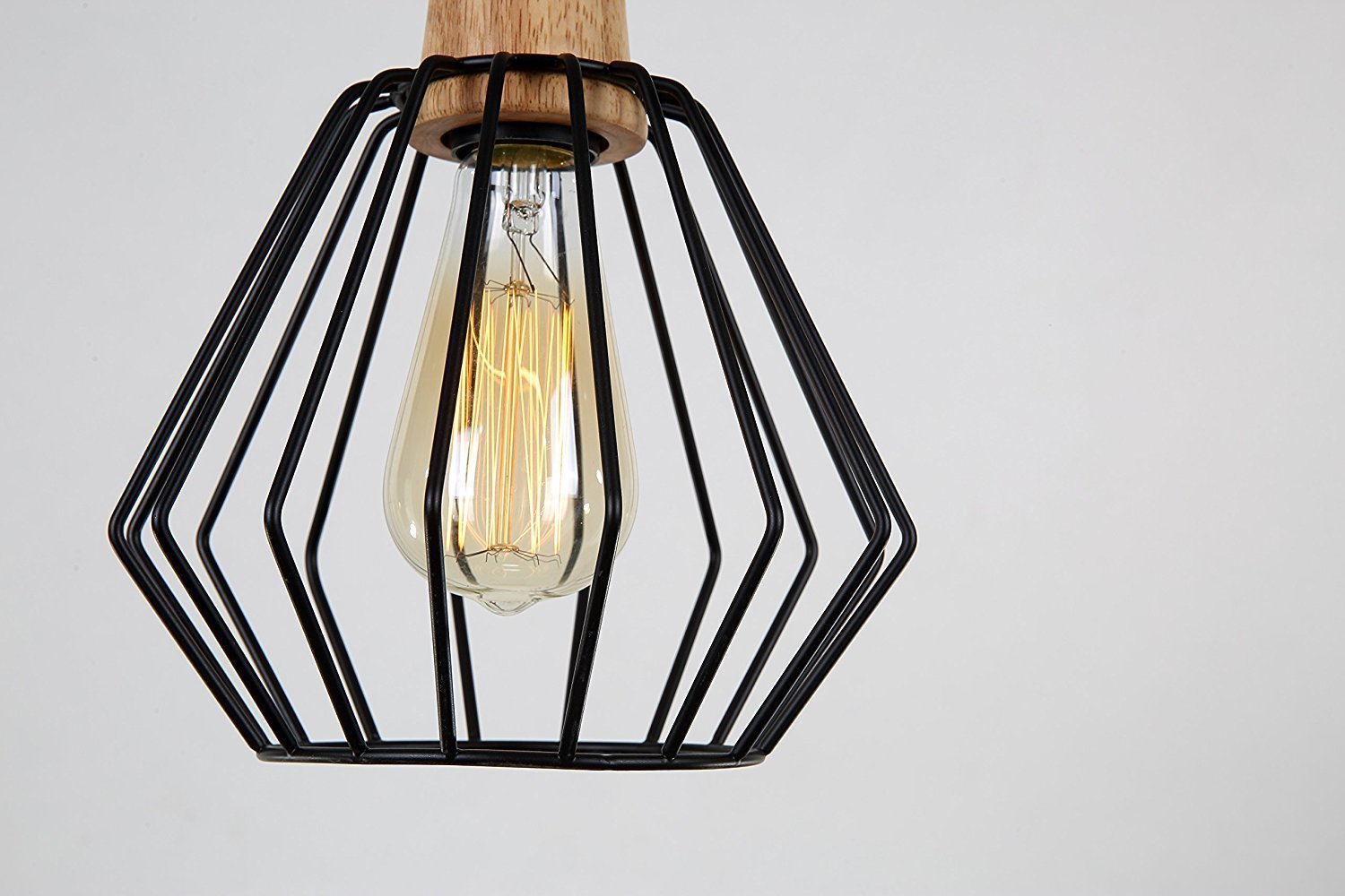 Retro Lampenschirm Licht für Küche,Stab,Wohnzimmer Vintage