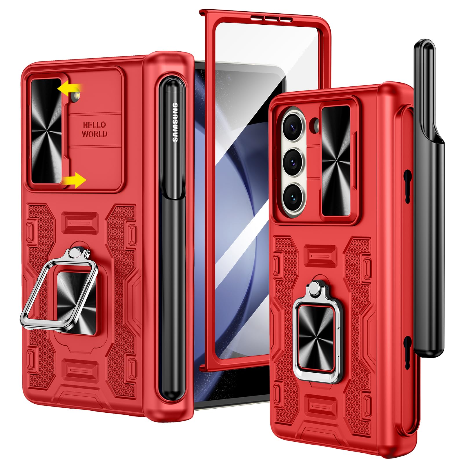 VEGO for Samsung Galaxy Z Fold 5 Case with
