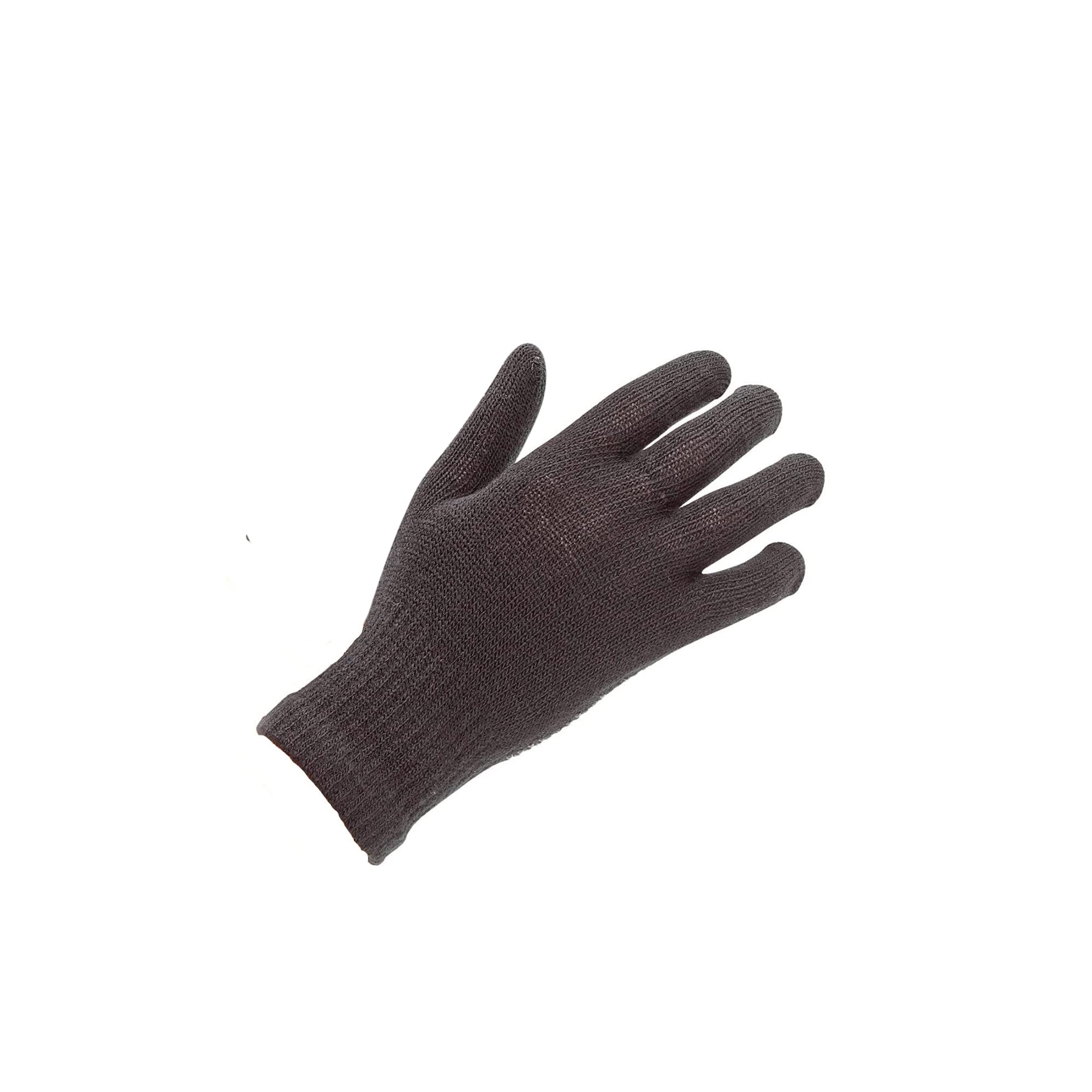 Shires Suregrip Riding Gloves - Adults in Black, onesize