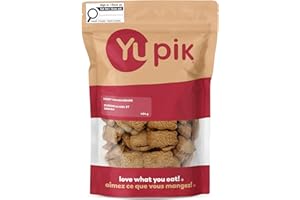 Yupik Honey Graham Bears, 454 g, Mini Cookies, Sweet Snacks, Crunchy Biscuits, With Real Honey, Teddy Bear Graham Crackers, D