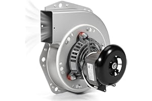 VORGENS for Fasco A362 Draft Inducer Blower, Fit for Fasco Blower Motor Trane 7002-3273 & D341663P05 Shaded Pole Exhaust Motor w/Ball Bearing - 115V 60Hz 2000 RPM 1.7A Inducer Motor