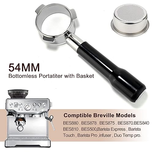 Bambino Plus Breville Barista Pro Portafilter KAZNTCC 54mm