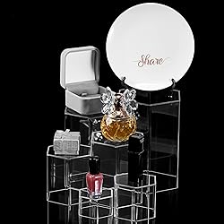 Jetec Hexagonal Jewelry Display Risers Hexagonal