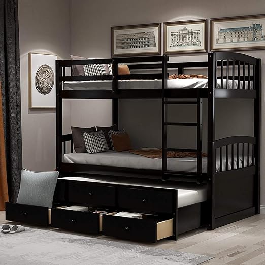 bunk bed room set