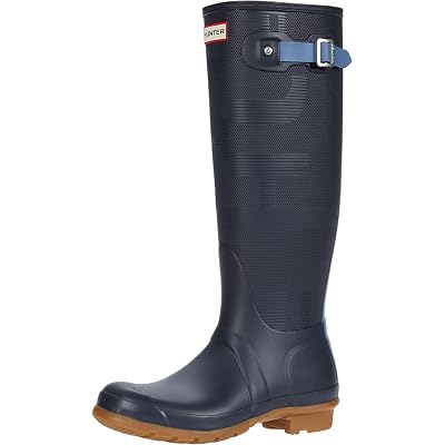 HUNTER Original Tall Exploded Logo NavyGill Wave 6 M Panama | Ubuy