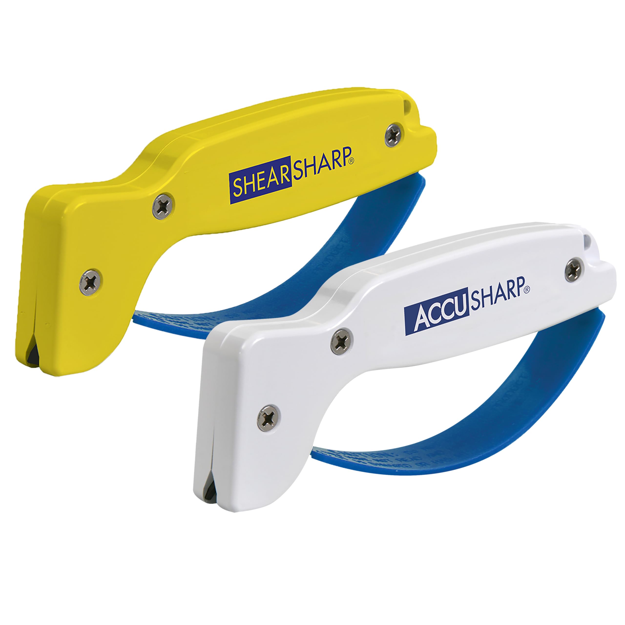 AccuSharp Knife Sharpener and ShearSharp Scissor Sharpener Combo Pack (012C), Knives and Tools Sharpening, Machetes, Kitchen Shears, Axes, Double Edge Blades, Sharpeners