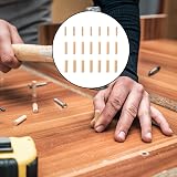 Gunwon 21Pcs Wooden Dowel Pins 6mm 8mm 10mm 40mm Hardwood Dowels Set view 5