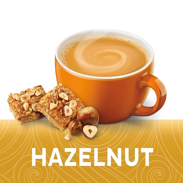 NESTLE COFFEE MATE LIQUID COFFEE CREAMER SINGLES, HAZELNUT, 50 CT BOX