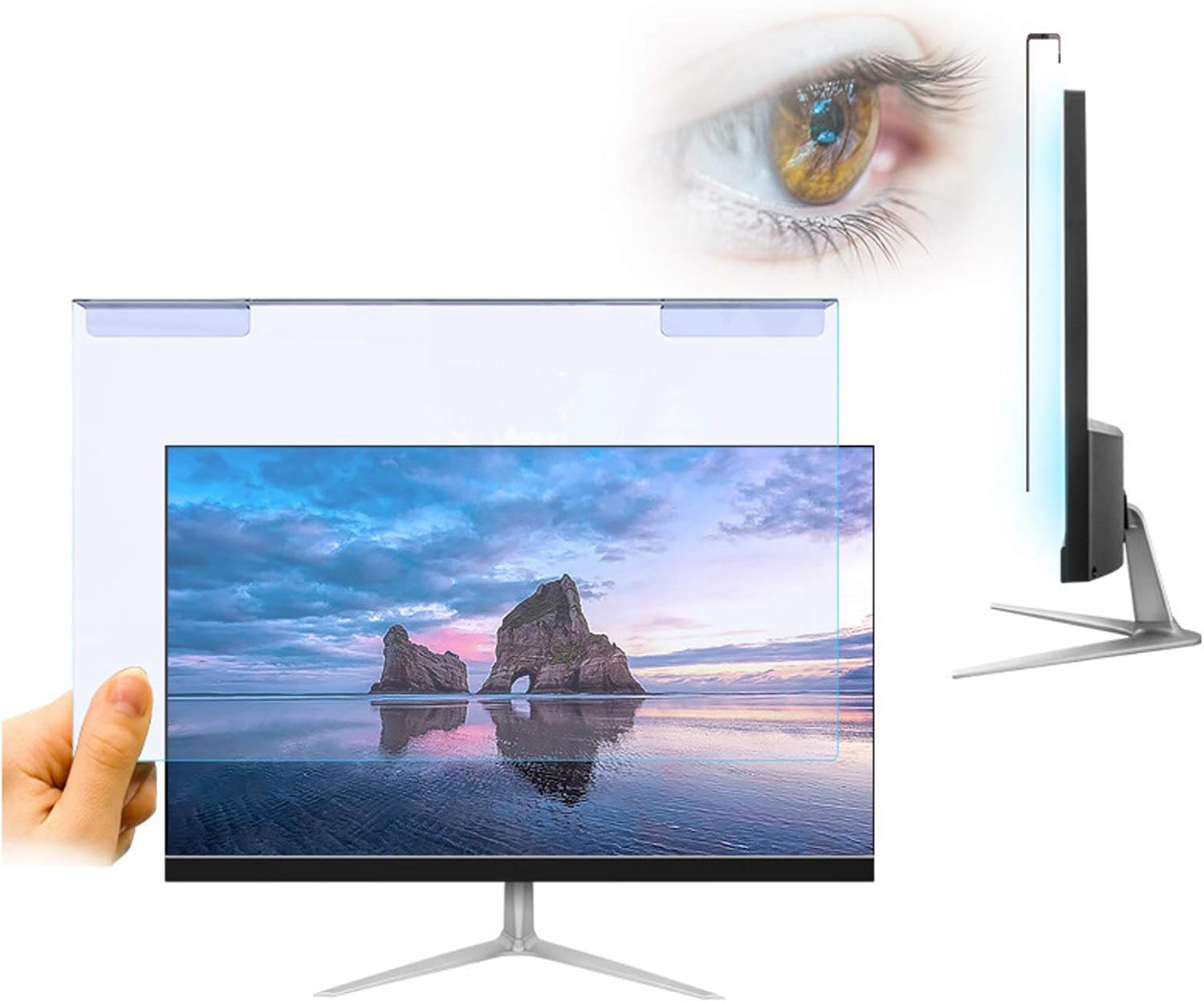 WLWLEO TV Screen Protector for 52/55/58/60 Inch Display