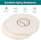 Glamza Draught Excluder Tape 10 Metres Window Door Seal Insulation 9x5mm view 2