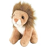 Wild Republic Lion Plush, Stuffed Animal, Plush Toy, Gifts for Kids, Pocketkins 5 inches