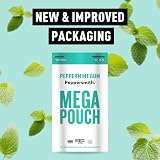 Peppersmith Peppermint Chewing Gum Sugar Free 220 Pieces Xylitol Vegan view 7