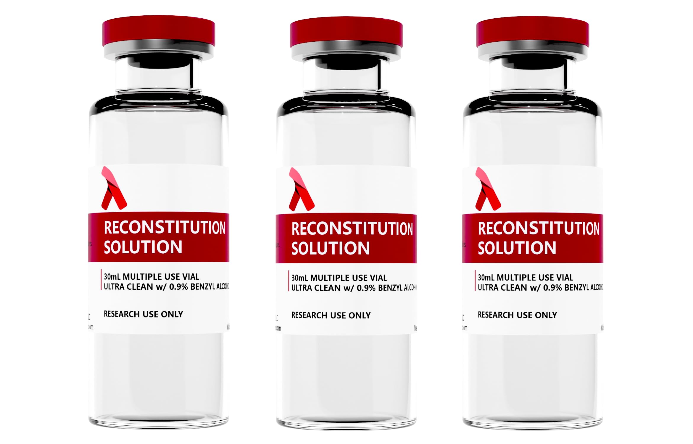 Reconstitution Solution - 3-Pack 30ml - in Premium