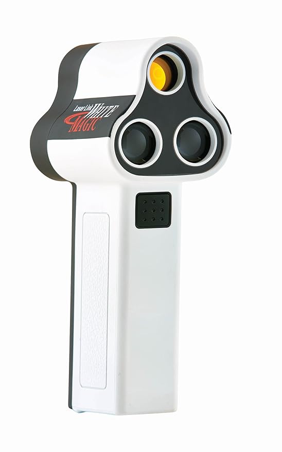 Laser Link Golf White Magic Laser Rangefinder, White/Black Amazon.co