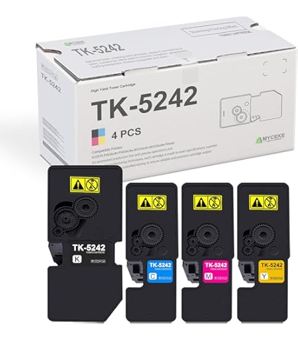 Amazon.com: Genuine Kyocera Mita TK-897 CYMK For FSC8520MFP