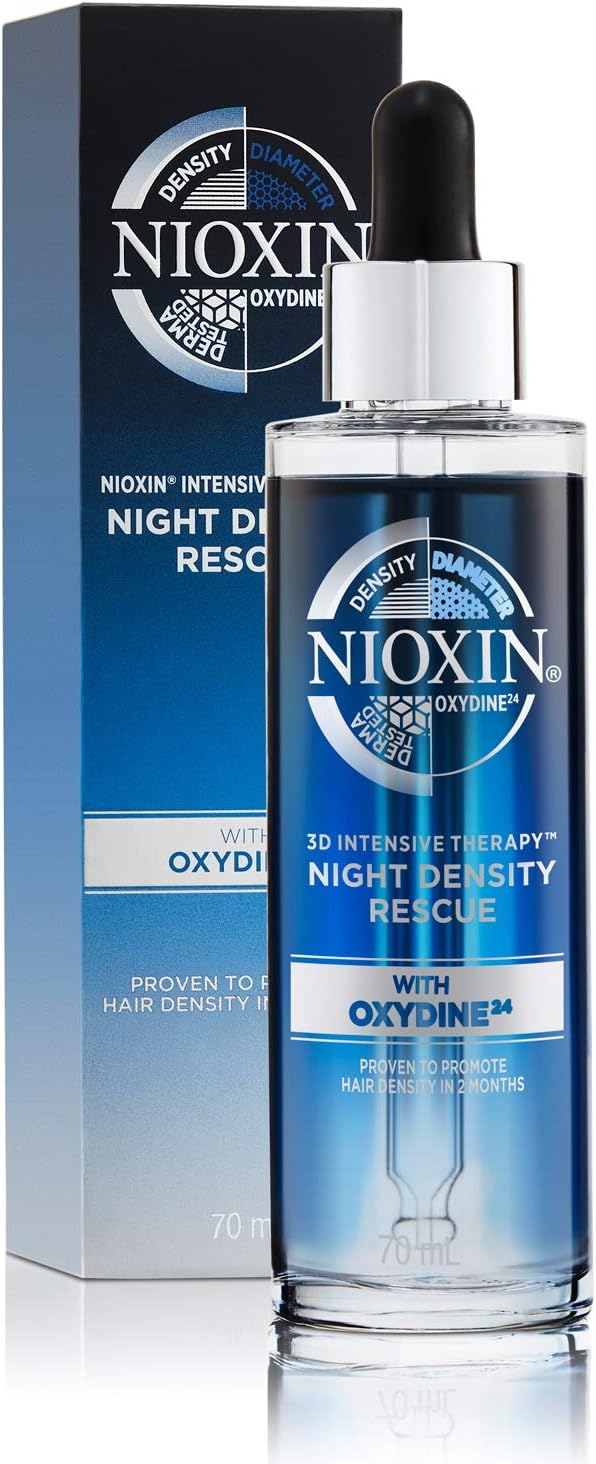 Nioxin Night Density Rescue Overnight Leave-in Hair Treatment - Image 3