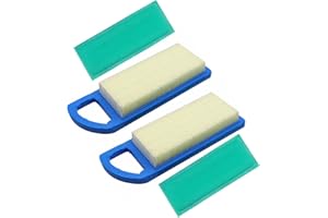 697153 Air Filter For BS 698083 794422 795115 697014 697015 Compatible With John Deere GY20573 Craftsman LT2000 LT1000 Lawn M