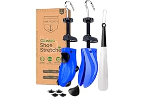 HOUNDSBAY Shoe Stretcher - Pair of Shoe Stretchers, Adjustable Shoe Widener Expander