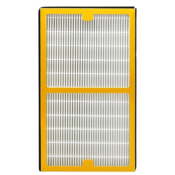 2 PACK REPLACEMENT IAP-10-280 & IAP-10-200 HEPA FILTERS H13 COMPATIBLE WITH IDYLIS AIR PURIFIERS IAF-H-100C FILTER C